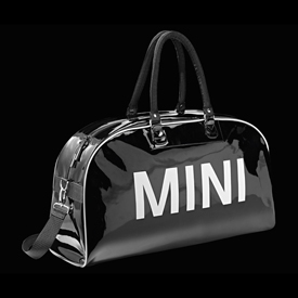 Mini Cooper Jcw Duffle Bag In Black