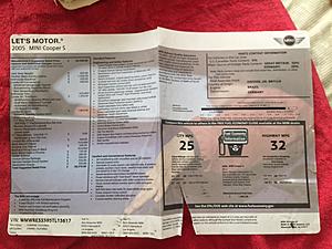 2005 Mini Cooper S manual tranny...California Car!-img_5630.jpg