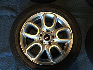 MINI Cooper OEM 16 inch rims with Hankook Tires-d3307c30-6760-4697-8934-5be2410f3a65.jpeg