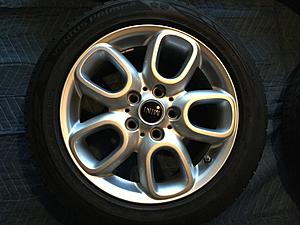 MINI Cooper OEM 16 inch rims with Hankook Tires-f819cccc-57f7-47cc-aee8-6d58256513dd.jpeg