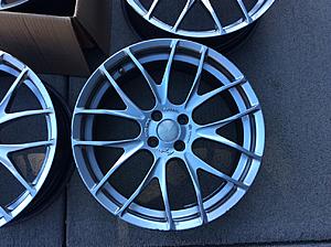 For Sale - Set of (4) Breyton GTSR Rims - 18&quot; - 4X100 - Silver - Excellent Condition-img_2761.jpg