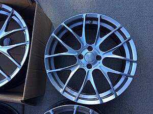 For Sale - Set of (4) Breyton GTSR Rims - 18&quot; - 4X100 - Silver - Excellent Condition-img_2762.jpg