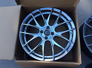 For Sale - Set of (4) Breyton GTSR Rims - 18&quot; - 4X100 - Silver - Excellent Condition-img_2763.jpg