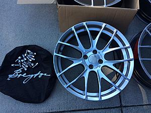 For Sale - Set of (4) Breyton GTSR Rims - 18&quot; - 4X100 - Silver - Excellent Condition-img_2764.jpg