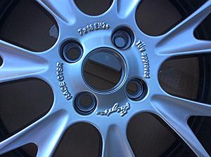 For Sale - Set of (4) Breyton GTSR Rims - 18&quot; - 4X100 - Silver - Excellent Condition-img_2765.jpg